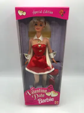 18306 Barbie Special Edition Valentine Date.mib 1997 Gift Wow