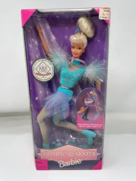 18501 Barbie Olympic Games Skater 1998 Doll