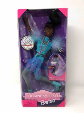 18503 Barbie Mattel Olympic Skater