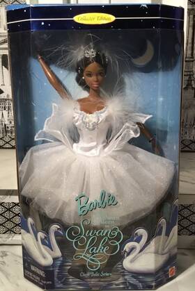 Barbie 18510 Classic Ballet Series Swan Queen Aa 1998 Doll