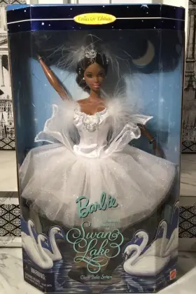 18510 Barbie Classic Ballet Series Swan Queen Aa 1998 Doll