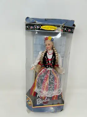 18560 Barbie Dolls Of The World Polish Doll