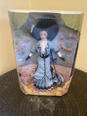 Barbie 18630 Great Fashions Of The 20th Century Promenade In Park 1998 Doll
