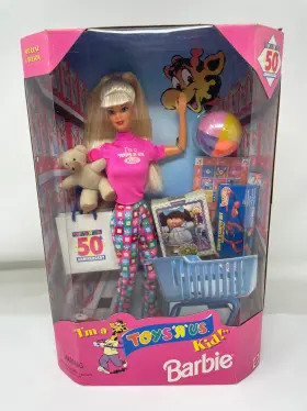 18895 Barbie 1997 Toys R Us 50th Anniversary Doll