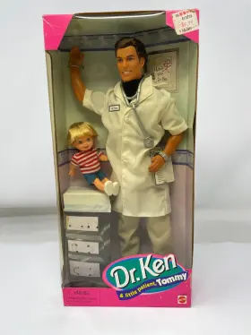 18898 Barbie Dr. Ken And Little Patient Tommy Doll Set