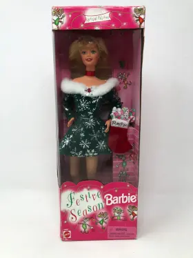 18909 Barbie Festive Season Doll Special Edition 1997