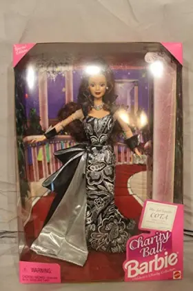 18979 Barbie 1997 Cota Charity Ball Doll