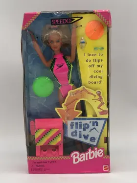 18980 Barbie Flip Ftn Dive