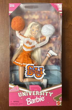 Barbie 19163 Syracuse University Cheerleader