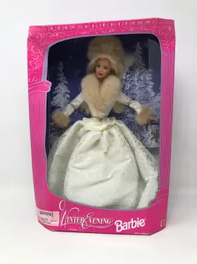 19218 Barbie Winter Evening Special Limited Edition