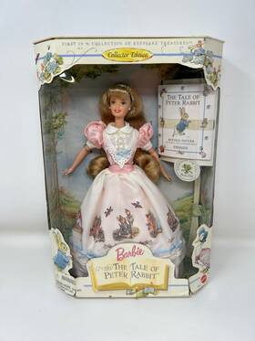 Barbie 19360 Keepsake Treasures The Tale Of Peter Rabbit 1998 Doll