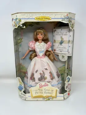 19360 Barbie Keepsake Treasures The Tale Of Peter Rabbit 1998 Doll 19360 Barbie Keepsake Treasures The Tale Of Peter Rabbit 1998 Doll