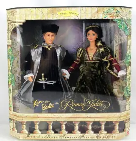 19364 Barbie Together Forever Collection Romeo And Juliet Ken Giftset 1998 Doll