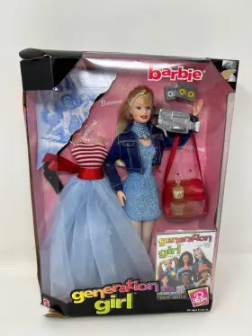 19428 Barbie Generation Girl Doll W Extra Fashions And More 1998