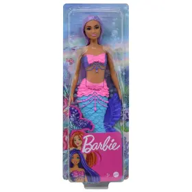Hcd97 Barbie 194735008094 Fairytale Mermaid Purple Hair Blue And Tail Doll Hcd97 Barbie 194735008094 Fairytale Mermaid Purple Hair Blue And Tail Doll