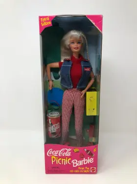 19626 Barbie Coco Cola Picnic Doll