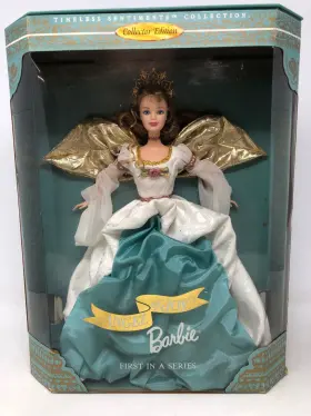 19633 Barbie Timeless Sentiments Collection Angel Of Joy 1998 Doll