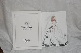 Barbie 19788 Designer Spotlight Vera Wang Bride 1998 Doll