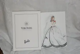 19788 Barbie Designer Spotlight Vera Wang Bride 1998 Doll