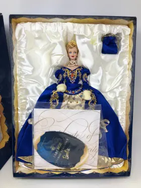 19816 Barbie Faberge Imperial Elegance Limited Edition Porcelain Doll