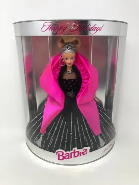 20200 Barbie Happy Holidays 1998 Doll