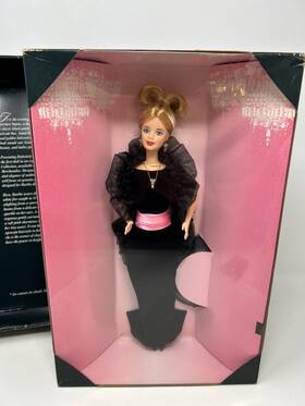 Barbie 20204 Fine Jewelry Collection Definitely Diamonds 1998 Doll