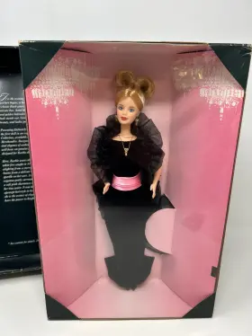 20204 Barbie Fine Jewelry Collection Definitely Diamonds 1998 Doll