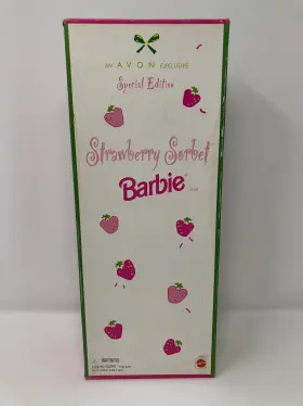 20317 Barbie Avon Strawberry Sorbet Doll