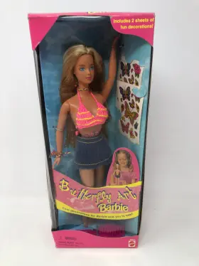 20359 Barbie Butterfly Art Doll