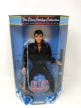 20544 Barbie The Elvis Presley Collection Ken As King Of Rock N Roll 1998 Doll