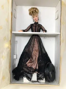 20662 Barbie Designer Spotlight Nolan Miller Sheer Illusion 1998 Doll