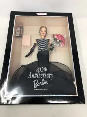 21384 Barbie 40th Anniversary 1999 Doll