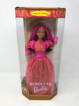 21507 Barbie Dolls Of The World Moroccan 1999 Doll