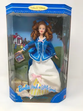 21740 Barbie The Nursery Rhyme Collection Had A Little Lamb 1999 Doll