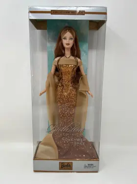 21912 Barbie Birthstone Collection November Topaz