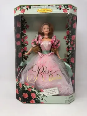 22337 Barbie A Garden Of Flowers Rose 1999 Doll
