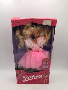 Barbie 2249 Home Pretty Doll - Gown Changes For Every Room 1990
