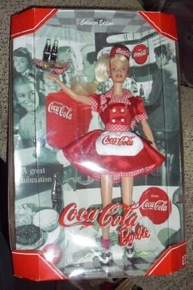 Barbie 22831 1999 Collectibles - Coca-cola Babie #1