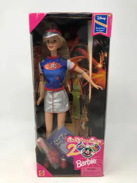 22939 Barbie Pop Culture Walt Disney World 2000 Doll