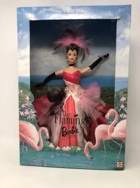 22957 Barbie Birds Of Beauty Collection The Flamingo 1999 Doll