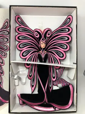 23276 Barbie Bob Mackie Le Papillion 1999 Action Figure