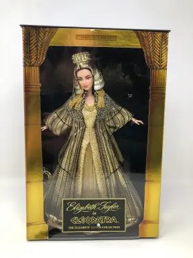 23595 Barbie Elizabeth Taylor Collection In Cleopatra 2000 Doll