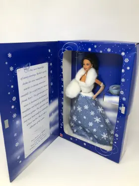 23801 Barbie Snow Sensation Aa 1999 Doll