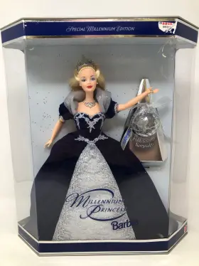 24154 Barbie Millennium Princess 1999 Doll