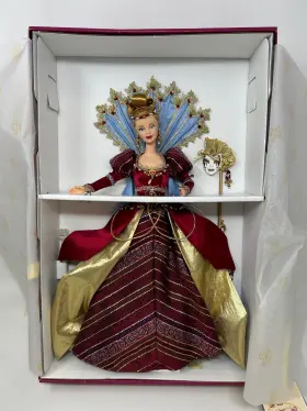 24501 Barbie Masquerade Gala Collection Venetian Opulence 2000 Doll
