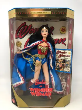 24638 Barbie Pop Culture Wonder Woman 2000 Doll