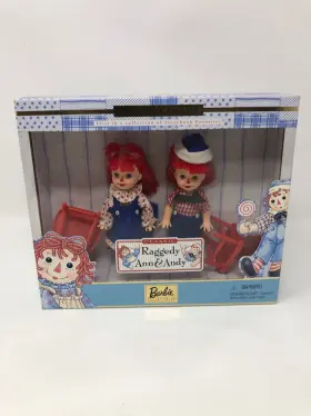 24639 Barbie Raggedy Ann And Andy Tommy Kelly Storybook Collectibles