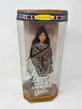 24671 Barbie Dolls Of The World Northwest Coast Native American 2000 Doll