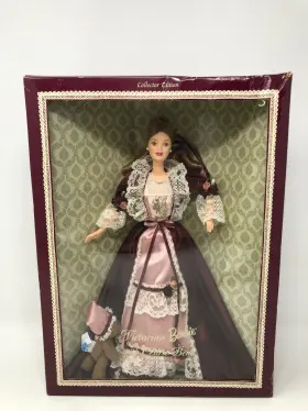 25526 Barbie Victorian With Cedric Bear 2000 Doll