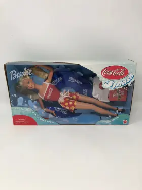 25590 Barbie Pop Culture Coco Cola Splash Doll